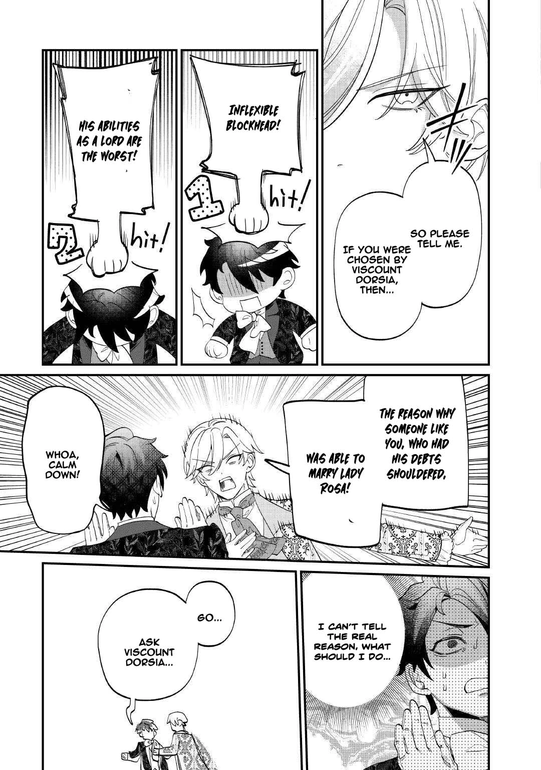 I'll Divorce You Gracefully! Chapter 19 - . Page 19